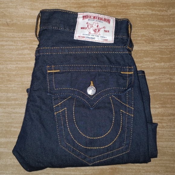 True Religion Other - True Religion Straight Jeans Size 33 like new